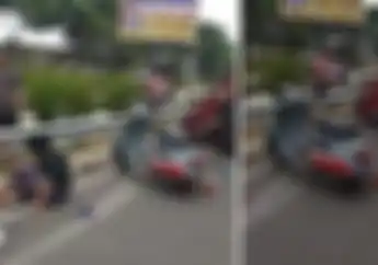 Ngeri, Pengendara Vespa Jadi Saksi Kecelakaan Maut Pick Up di Cipondoh, 3 Meninggal, Sopir Terancam Pasal Berlapis