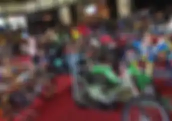 Ajib, UMS Otocontest 2018 Ikut Hidupkan Scene Bikers Solo