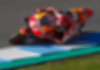 Karena Filosofinya, Marc Marquez Pilih Lambang Semut di Helmnya