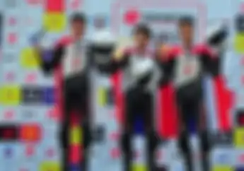 Hebat! Pebalap Muda Astra Honda Kunci Gelar Juara Thailand Talent Cup 2018
