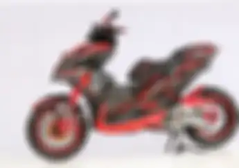 Best Racing Look Customaxi Balikpapan, Makin Sangar Aja Nih Yamah Aerox