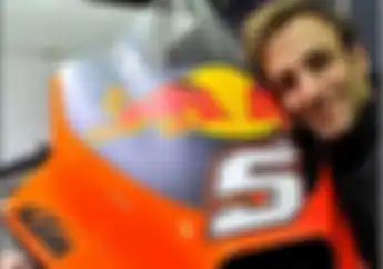 Bikin Terharu, Untuk Pertama Kalinya Johann Zarco Bersama KTM RC16 Start di Posisi Ke-3 MotoGP Ceko 2019
