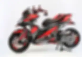Gagah! Habiskan Puluhan Juta, Yamaha Aerox Street Fighter Ini Jadi Juara Customaxi Makassar