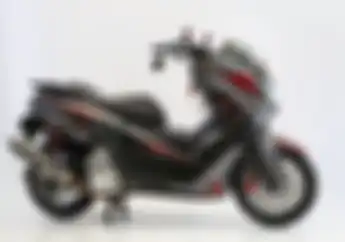 Gak Sia-sia Tempuh Jarak 135 km, Yamaha NMAX Ini Juara Daily Customaxi Makassar
