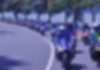 Sambut Kemeriahan HUT RI ke-69, Yamaha Gelar Turing Merdeka R25 Bali – Solo