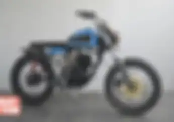Modifikasi Honda Tiger Konsep Scrambler Ala Mr X