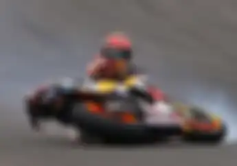 Sing Sabar Marc Marquez MotoGP Hadapi MotoGP Amerika 