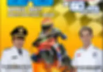 Jawara Road Race Banten Championshi 2017, Menyebar Uang Rp 60 Juta