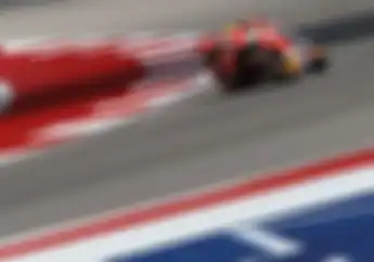 Pakai Ban Soft, Marc Marquez Tercepat di Latihan Bebas Kedua MotoGP Amerika