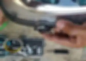 Begini Cara Hilangkan Getar Di Bodi Depan Scoopy Injeksi