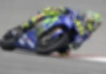 Start Di Depan, Valentino Rossi Target Podium Di MotoGP Amerika