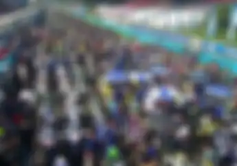 Yamaha Sunday Race Diserbu Seribu Anggota Komunitas