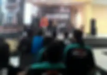 Kopdar Satria120ers Jogja Bikers Against Violence