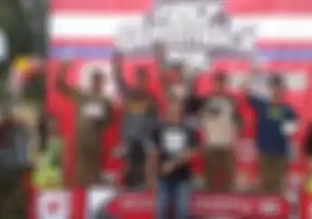 Adi Ceto Sabet Podium Di Hasil Lomba Grasstrack Majalengka