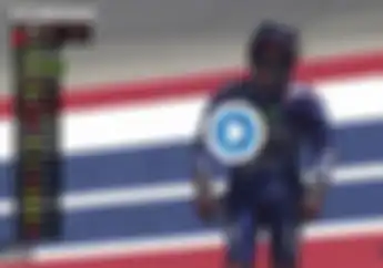 Keanehan Jatuhnya Maverick Vinales di Lap 2 MotoGP Amerika