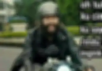 Ramai Meme Lucu Biker Berjenggot, Sebenarnya Siapakah Dia?