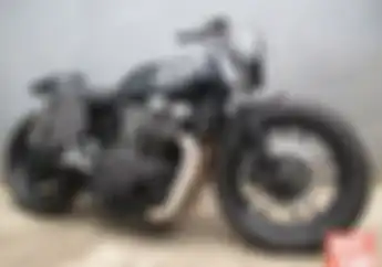Modifikasi Honda 750 Police 1988, Dari Motor Polisi Jadi Cafe Racer Keren!