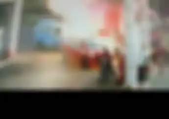 Video SPBU Terbakar Karena Knalpot Racing