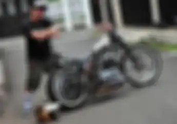 Modifikasi Yamaha XS650 Bandung Tidak Sekedar Dipajang