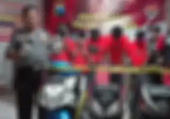 Terungkap Kode Komplotan YL Jambret Bermotor Di Surabaya