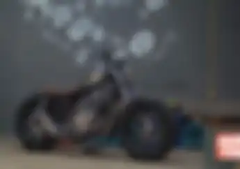Selera Tinggi Modifikasi Suzuki Thunder Ala Bos Warung Kopi