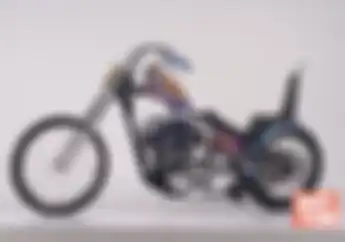 Harley-Davidson Electra Glide 2003 Dibikin Kecil dan Ramping 