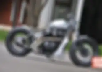 Cara Modifikas Honda Steed 400 Jadi Chopper