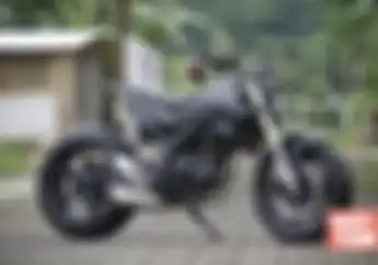 Dua Aliran Jadi Satu Modifikasi Yamaha V-ixion 