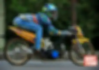 Modifikasi Honda Supra X 125 Jagoan Balap Malam dan Kontes Bro!