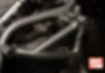 Tren Frame Knock Down Di Motor Custom 