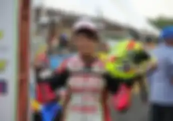 Nih Wanita Tercepat di Motoprix Subang