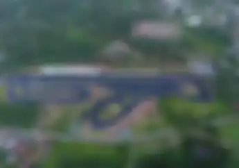 Sirkuit Lahat Sumatera Selatan Sudah Selesai Dibangun
