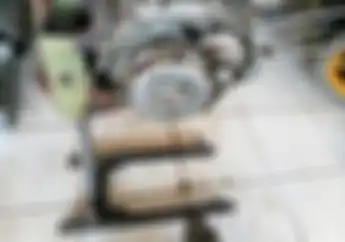 Bikin Pegangan Mesin yang Kokoh dari Swing Arm Bekas