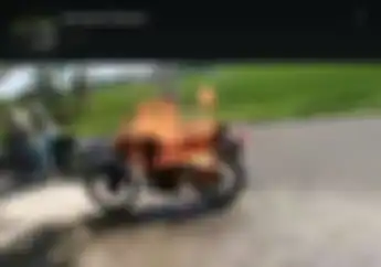 Yamaha RX-King Terbakar!