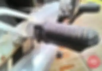 Akali Footstep Belakang Letoy Biar Gak Nyangkut di Motor Lain 