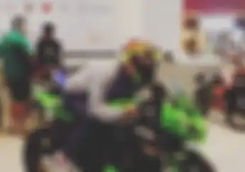 Almarhum Handy Ramadhinata Juga Pemakai Moge Kawasaki ZX-10