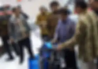 Modifikasi Garapan Bareng MOTOR Plus dan Insan Motor Bekasi Disukai Wakil Presiden