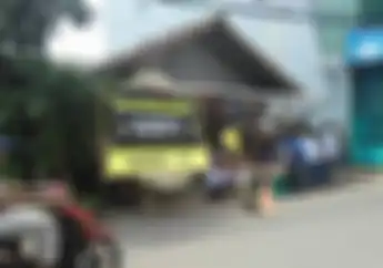 Suasana di Rumah Duka Heru Sawit