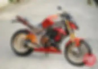 Kawasaki ER-6n 2012 (Jakarta) Cuzztomize For Comfort 