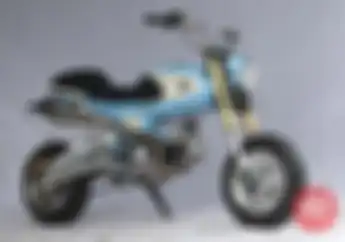 Modifikasi Honda S90 1969 Berubah Wujud Jadi Honda Gorila