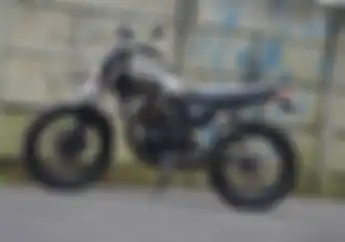 Yamaha Scorpio Modif Street Tracker Simpel Untuk Harian