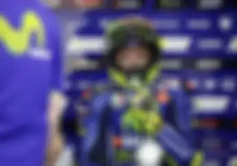 Ketahuan Nih Strategi Valentino Rossi di Sesi Latihan Resmi MotoGP Jerez