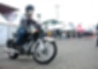 Desain Klasik Royal Enfield Memikat Pengunjung MOTOR Plus Test Ride Di IIMS