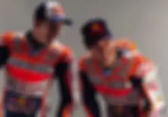Marc Marquez Ngaku Buntuti Pedrosa Biar Kencang Di Jerez