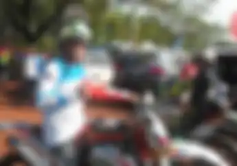 Pemain Sinetron Ok Jek Ikut Adventure Di Tangerang