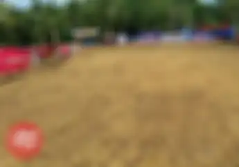 Grasstrack Tasikmalaya Pakai Sirkuit Baru Yang Panjang Dan Lebar