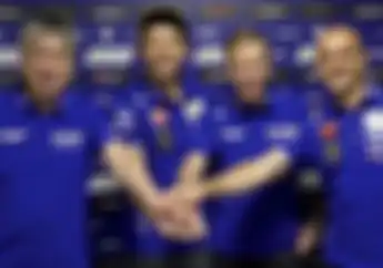 Tim MotoGP Valentino Rossi Pakai Yamaha?