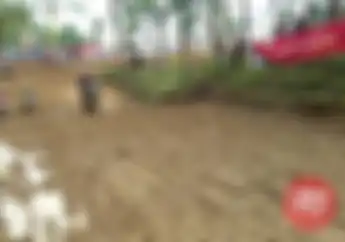 Grasstrack Tasikmalaya Dipadati Penonton Meski Minim Starter