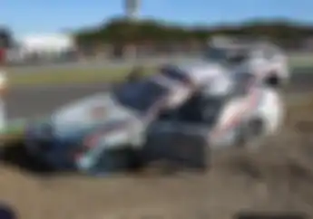 Safety Car MotoGP Hancur di Jerez