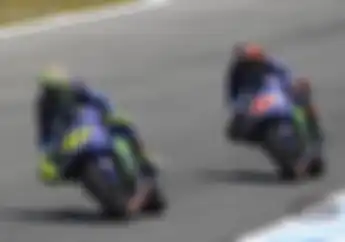 Ini Jawaban Kenapa Duet Yamaha MotoGP Tumbang di Sirkuit MotoGP Jerez